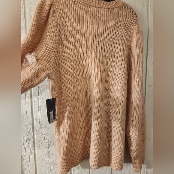 Worthington Ballon Sleeve Crew Neck Sweater - Picture 9 of 11